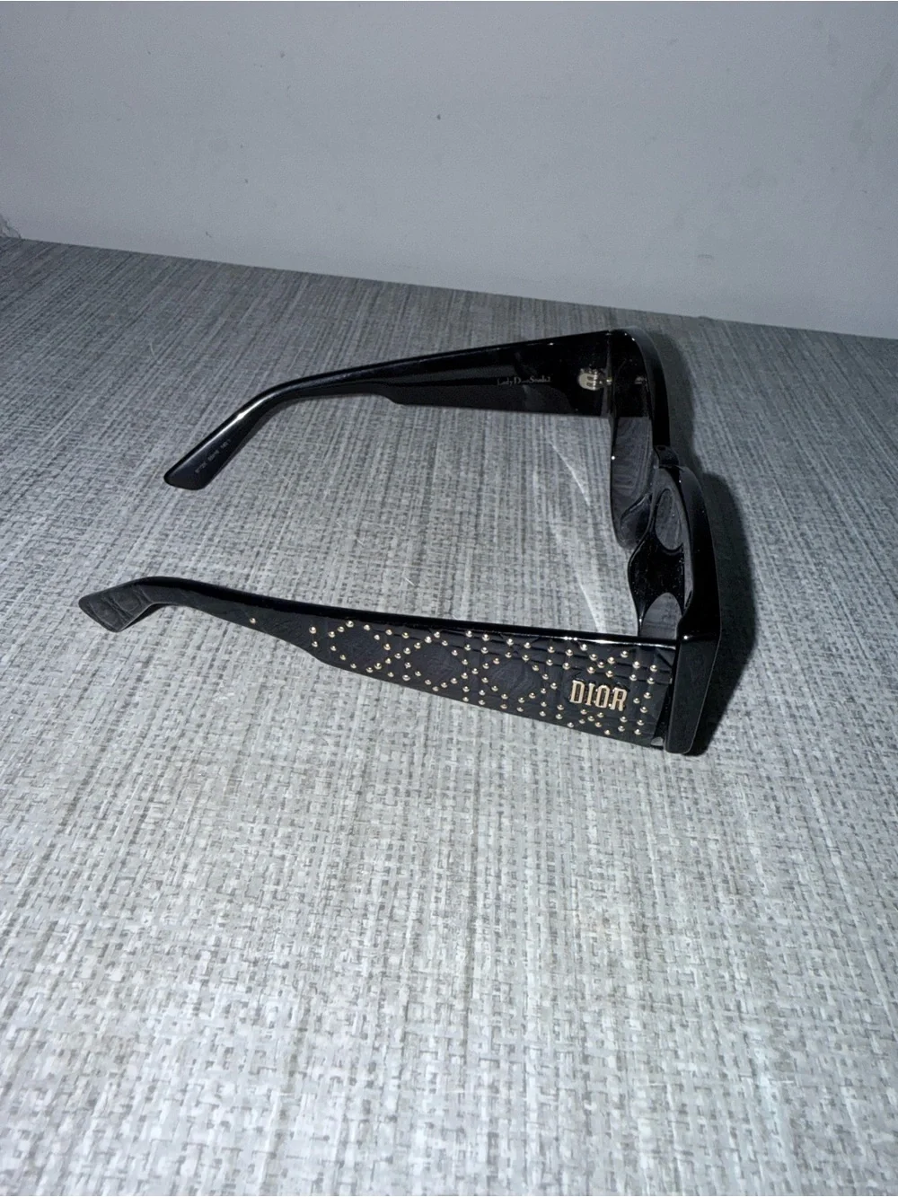 Dior Women's Black Cat-Eye Sunglasses